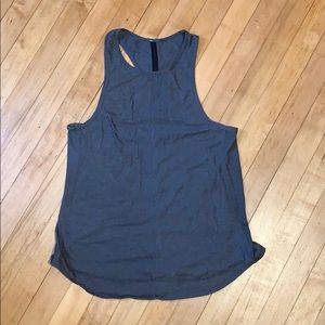 Lululemon athletic racer back tank size 6